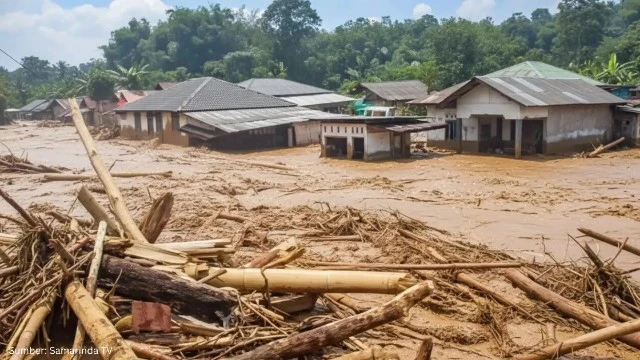 Korban Tewas Akibat Banjir dan Longsor di Sumut Bertambah Jadi 240 Orang