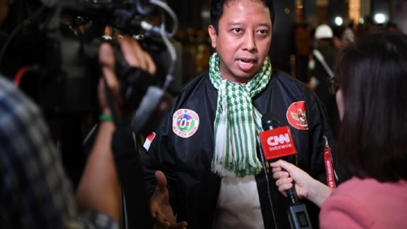 Erick Thohir: Penangkapan Romy Tidak Pengaruhi Elektabilitas Jokowi-Ma'ruf