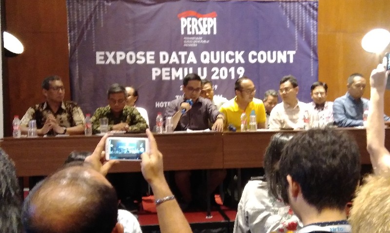 Persepi Tantang BPN Prabowo-Sandi Buka-bukaan Data Hasil Pilpres