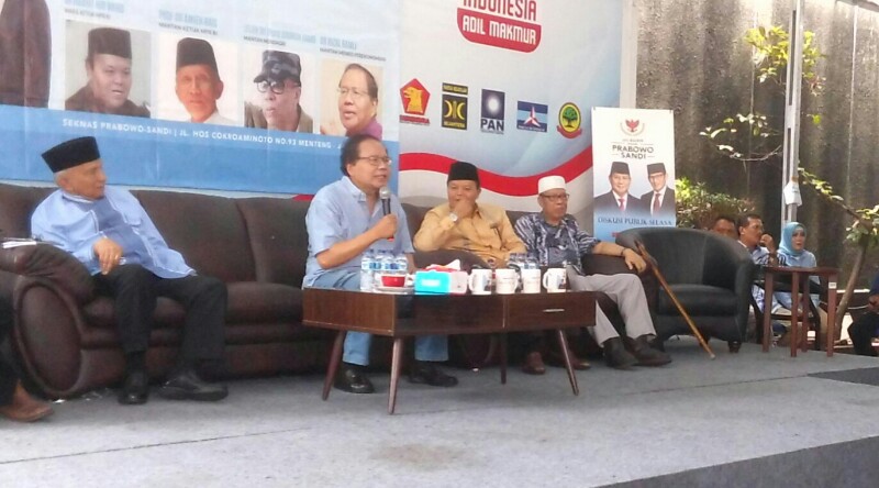 Rizal Ramli Sebut Yang Coba-coba Supercurang Akan Nantang People Power