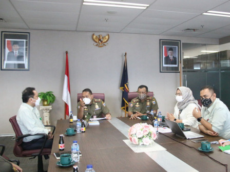 Food Station Perkuat Kerja Sama Penyediaan Beras Bagi Satpol PP