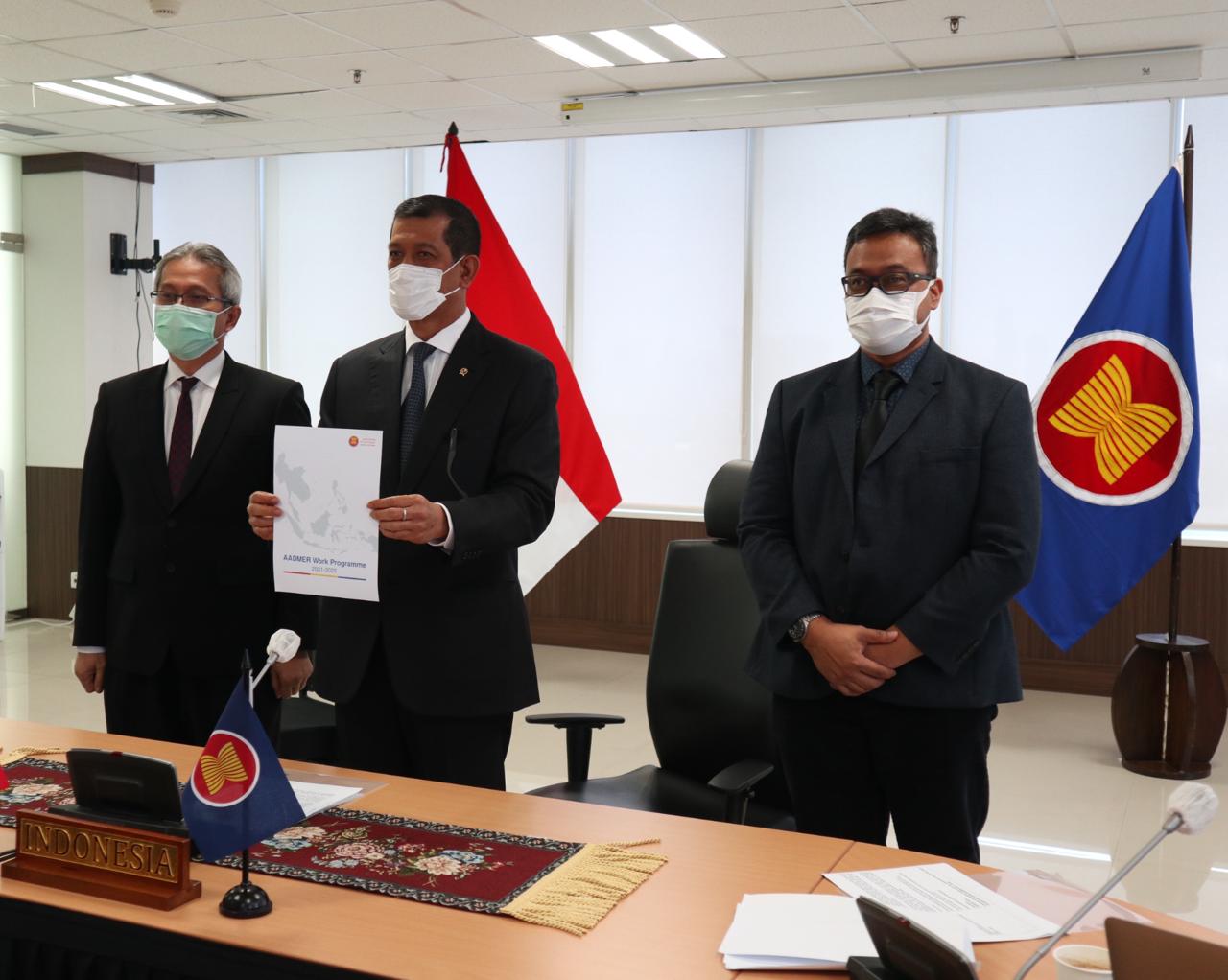 Indonesia Ajak ASEAN Jalin Kerja sama Penanggulangan Pandemi
