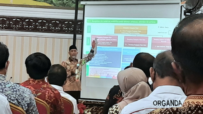 Kadin Sampaikan Solusi Percepatan Ekonomi Sumbar