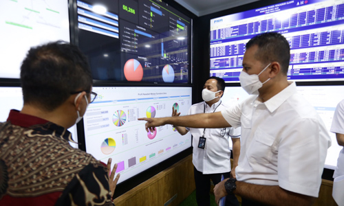 Kunjungi Kantor Pusat di Jakarta, Wagub Minta PNM Menyebar dan Perbanyak Program di Sumut