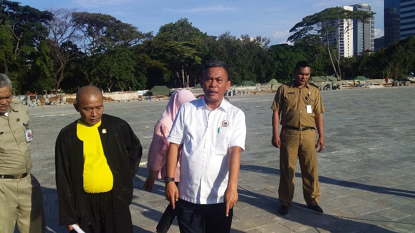 Belum Ada Izin Kemensetneg, Pemprov DKI dan DPRD Sepakat Stop Revitalisasi Monas