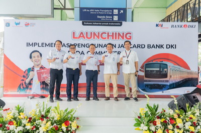 Perluas Penerimaan, Kartu JakCard sekarang Dapat Dipakai Sebagai Ticket Perjalanan KRL