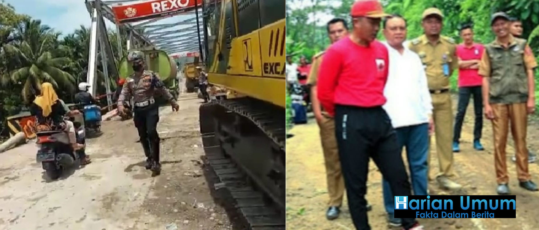 Alam Lagi Tak Bersahabat, Cuaca Extrim Melanda Dua Kabupaten di Lampung