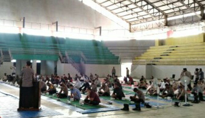 Jelang Pilkada, Polres Lamsel Gelar Doa Bersama