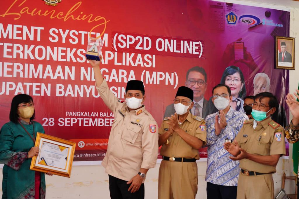 Kabupaten Banyuasin Terapkan Cash Management System