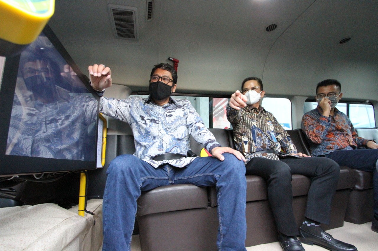 Mikrotrans Purwarupa Dihadirkan Dengan Banyak Fitur