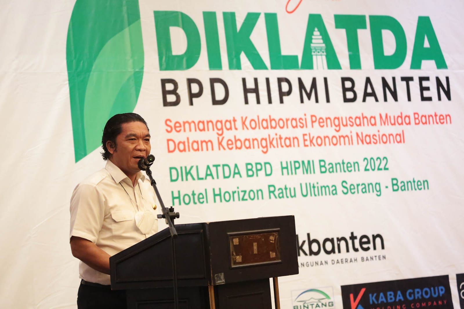 HIPMI Banten Diminta Terus Berkontribusi Dalam Pembangunan Daerah