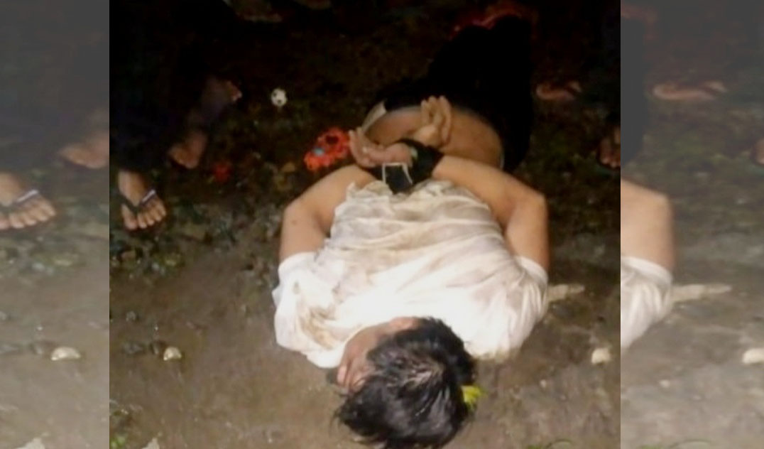 Polisi Mengamankan Seorang Pemuda Dalam Kondisi Mabok Hendak Mencuri Di Rumah Warga