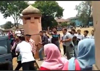 Menkopolhukam Diserang di Pandeglang, Kapolsek Ikut Jadi Korban