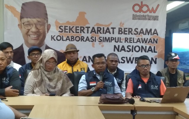 Jumlah Simpul Melejit Hampir 700an, Relawan Optomis Anies Dapat Menangkan Pilpres 2024
