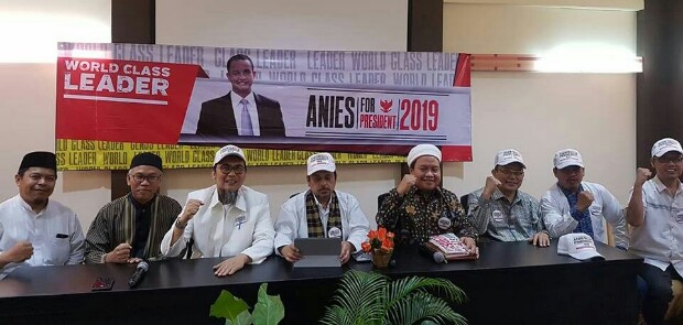 Gerakan Indonesia Untuk Indonesia Deklarasikan Anies Baswedan for President 2019-2024