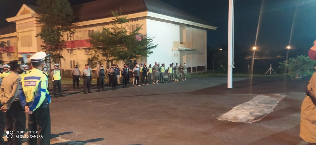 Patroli skala besar kembali digelar Polres Lampung Selatan (Lamsel). Operasi ini digelar setela apel kesiapan yang dilakukan di Halaman Mapolres setempat