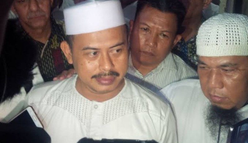 Ketua PA 212 Jadi Tersangka Pelanggaran Kampanye Pemilu