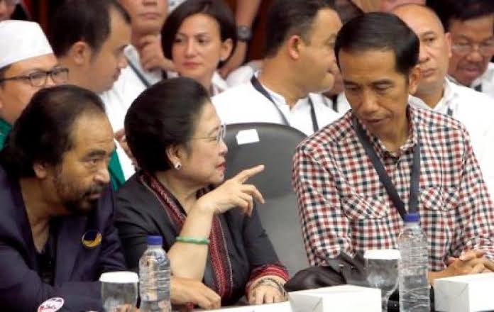 Hubungan Megawati dan Surya Paloh Diisukan Retak, Begini Kata PDIP