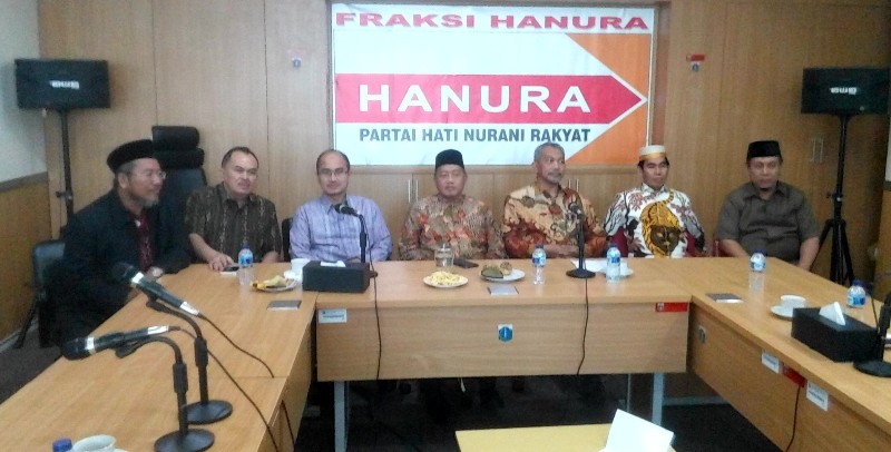 Dikunjungi 3 Cawagub PKS, Begini Harapan Fraksi Hanura
