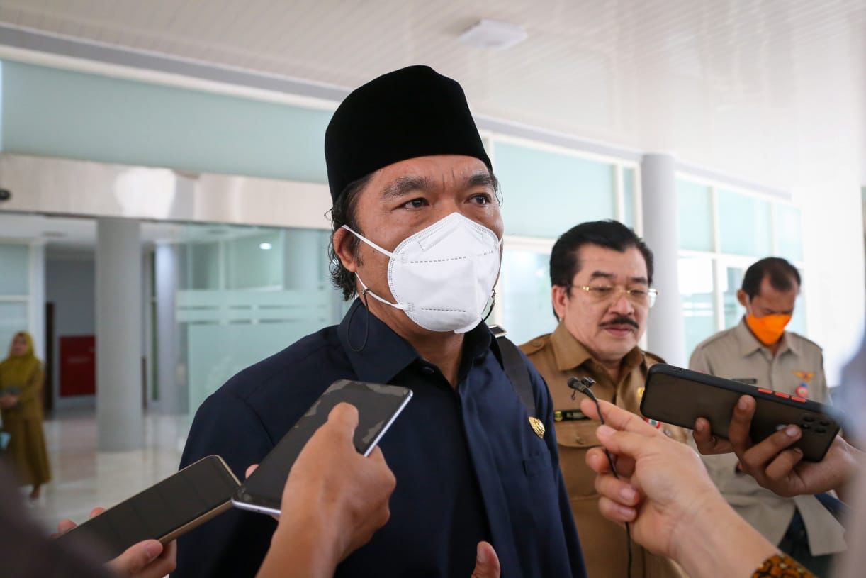 Pemprov Banten Memperjuangkan Non ASN Bisa Tetap Dipertahankan Sesuai Aturan UU