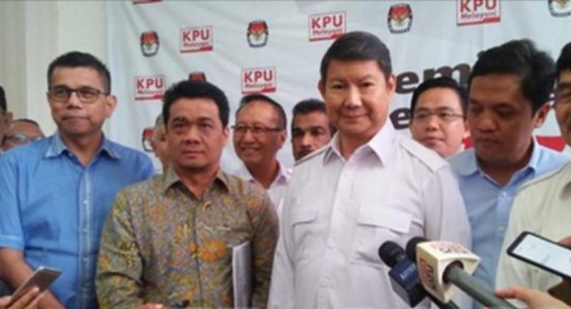 BPN Prabowo-Sandi Laporkan 17,5 Juta Data Bermasalah dalam DPT ke KPU