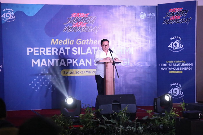 Dinas Kominfotik Jakarta Ajak Jurnalis Perangi Hoaks