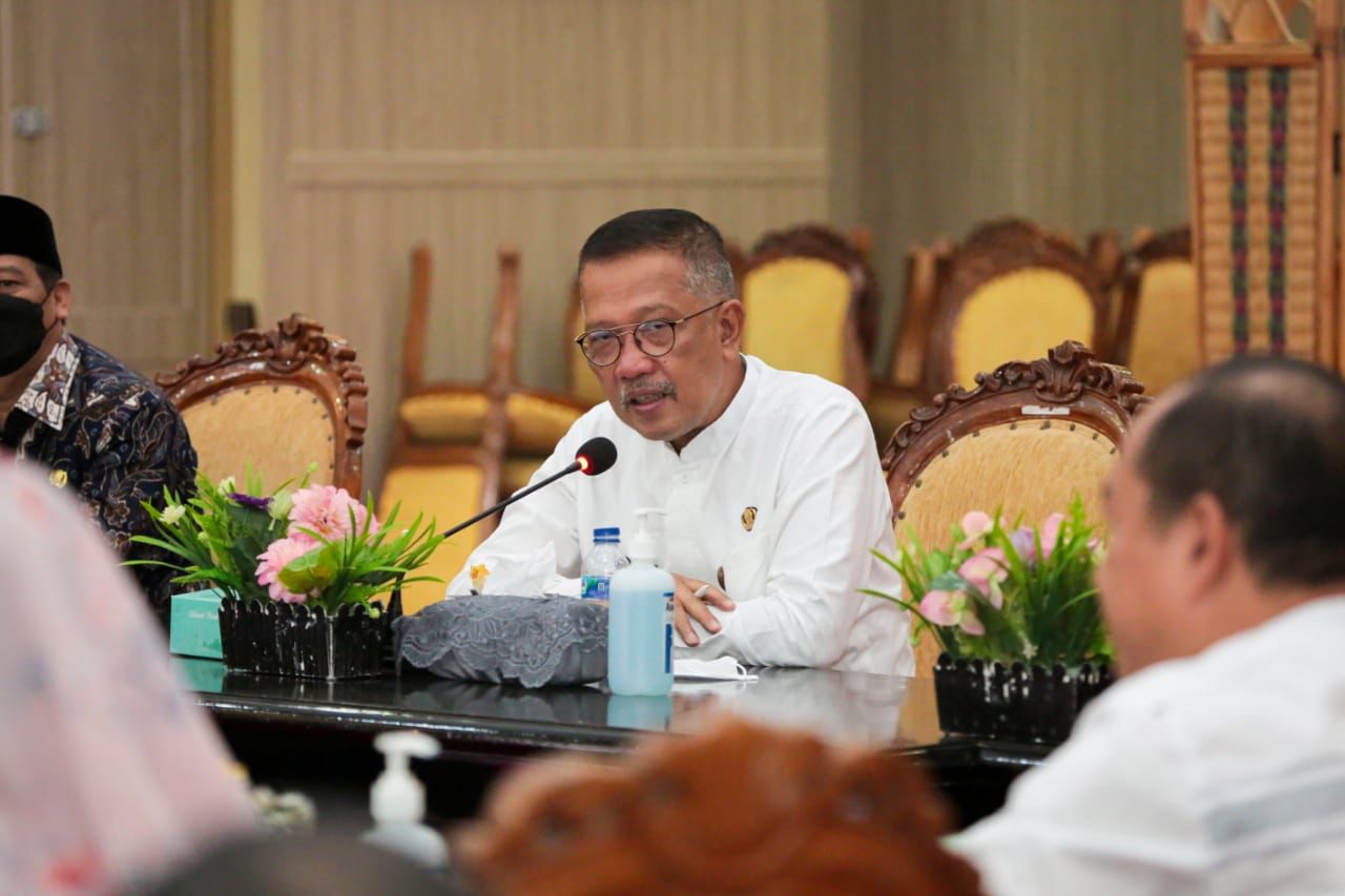 Pj Sekda M Tranggono : Keberhasilan Provinsi Banten Merupakan Agregat Keberhasilan Kabupaten/Kota
