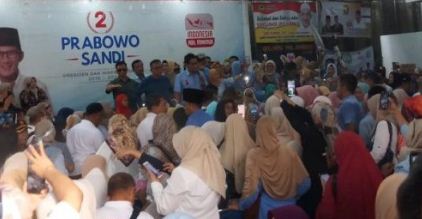 Ustaz Sambo Yakinkan ke Relawan Prabowo-Sandi Menang Pilpres 2019