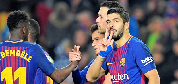 Tundukkan Girona 6-1, Barcelona Makin Sulit Dikejar