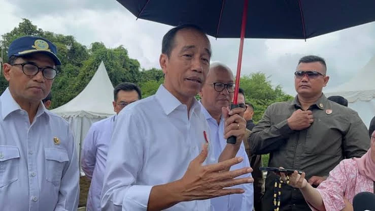 Jokowi Ngaku Endorse Sekitar 84 Paslon di Pilkada Serentak 2024