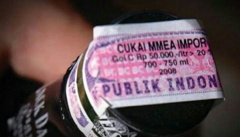 Berlaku 1 Januari 2019, Pemerintah Naikkan Tarif Cukai Minuman Beralkohol