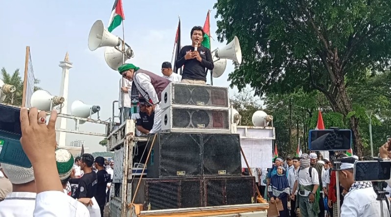 Di Acara Bela Palestina, Pemerintah Diminta Putuskan Hubungan Diplomatik dengan Sekutu Israel