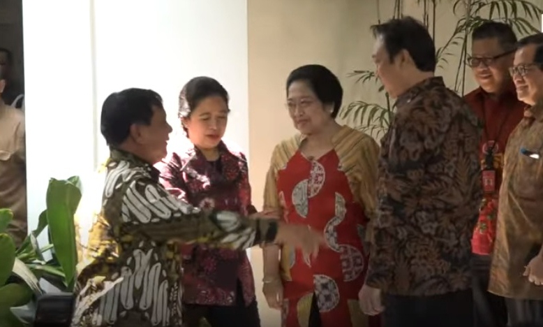 Gerindra Akui BG Sebagai Pemerkasa Pertemuan MegaPro