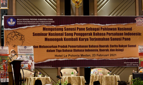 Pemprov Sumut Nilai Sanusi Pane Sangat Layak Diusulkan Jadi Pahlawan Nasional