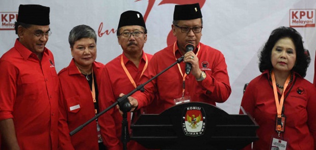 Tim Kampanye Jokowi Berjumlah 112 Orang