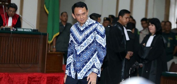 Dapat Remisi 2 Bulan, Ahok Bakal Bebas April 2019