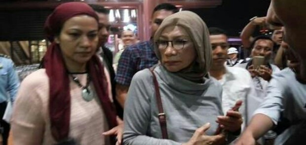 Ratna Sarumpaet Ditangkap di Bandara Soekarno-Hatta