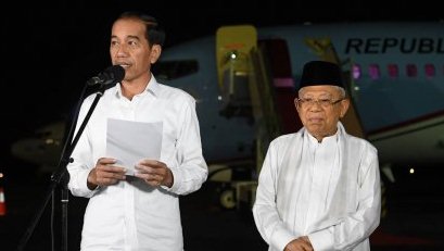 Jokowi Sambut Baik Putusan MK Menolak Gugatan Capres 02
