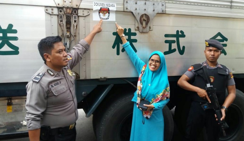 Geger Lagi, Diduga Ada Kertas Suara Pemilu 2019 Didatangkan dari China