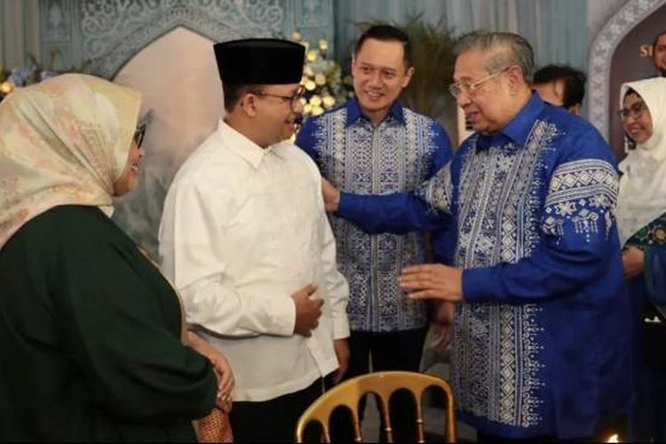 Sindir Anies, SBY: Sekarang Saja Tidak Jujur dan Amanah, Bagaimana Nanti?