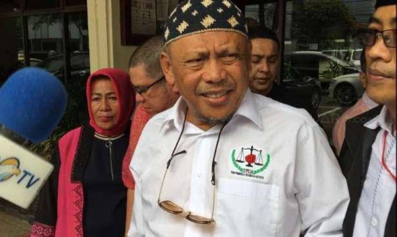 Serukan People Power, Eggi Sudjana Diperiksa Polisi