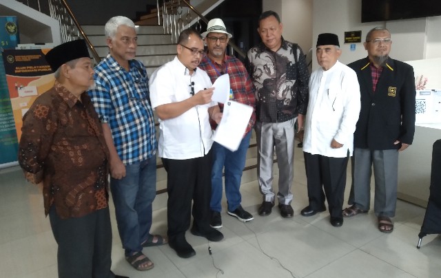 Forum Partai Ummat Peduli Rempang Kirim Surat ke Mahfud MD, Ajukan 3 Permintaan