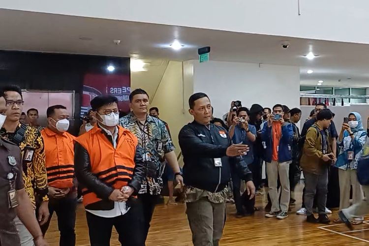 Syahrul Yasin Limpo Ditahan KPK