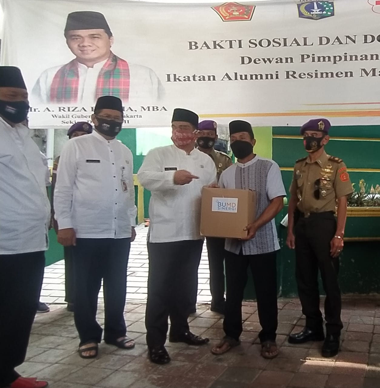 Pejabat Teras Pemprov Positif Covid-19, Balaikota Dipastikan Tidak Lockdown