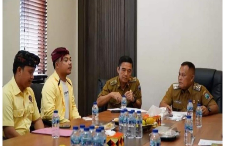 Bupati Nanang Ermanto Ajak Pemuda Hindu Sinergi Dalam Menjaga Kelestarian Budaya