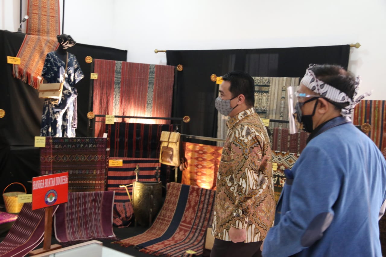 Resmikan Rumah Budaya, Ariza: Jakarta Menyimpan Warisan Sejarah