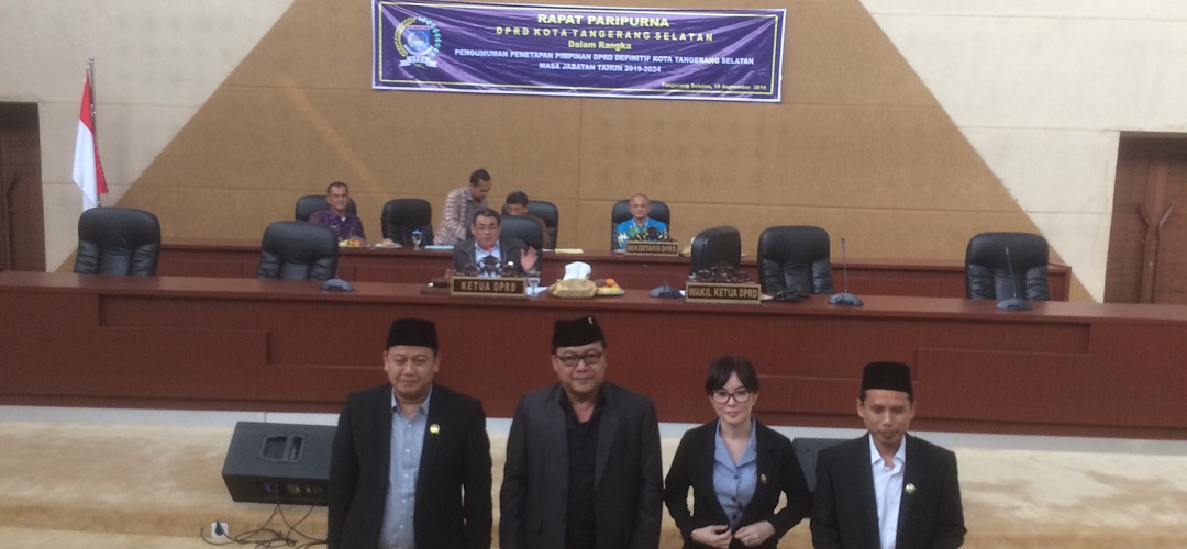 Abdul Rasyid Nahkodai DPRD Tangsel, Golkar Lagi?