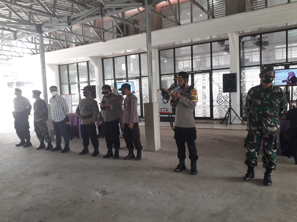 105 Personil TNI dan Polri Amankan Debat Sesi Kedua
