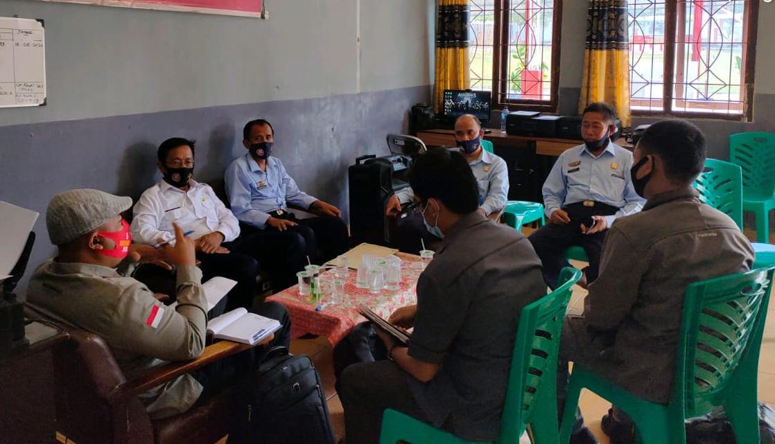 I Gede Klipz Darmaja Koordinasi untuk menjamin Hak Konstitusional Warga