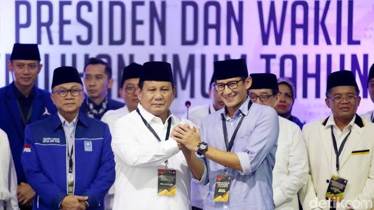 Koalisi Partai Pendukung Prabowo-Sandi Kuasai Pimpinan DPRD DKI